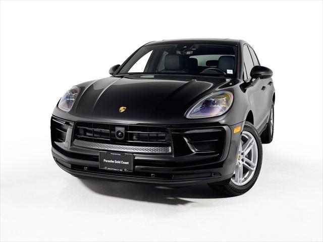 used 2024 Porsche Macan car, priced at $55,500