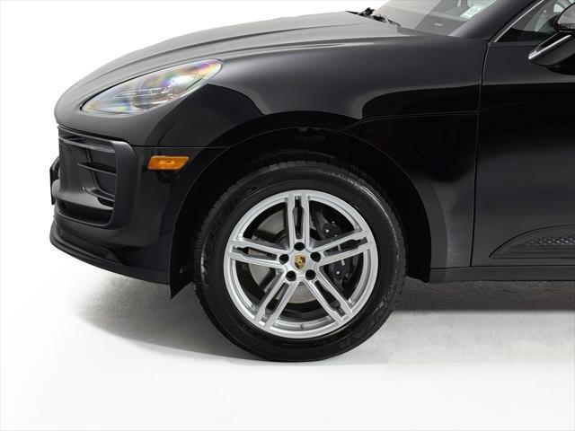 used 2024 Porsche Macan car, priced at $55,500