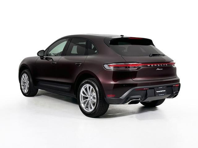 used 2025 Porsche Macan car, priced at $63,495