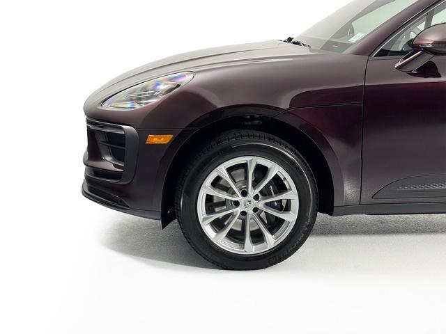 used 2025 Porsche Macan car, priced at $63,495