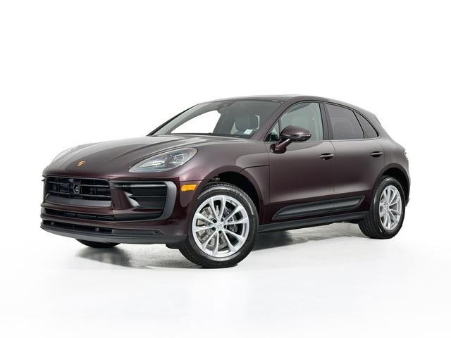 used 2025 Porsche Macan car, priced at $63,495