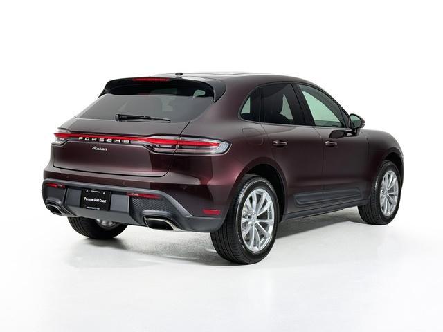 used 2025 Porsche Macan car, priced at $63,495
