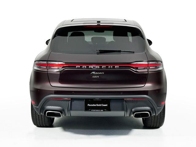 used 2025 Porsche Macan car, priced at $63,495
