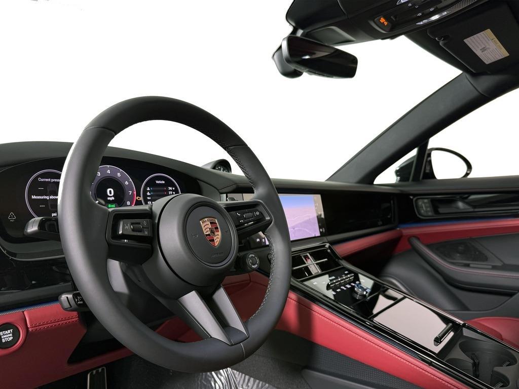 new 2025 Porsche Panamera car, priced at $135,565