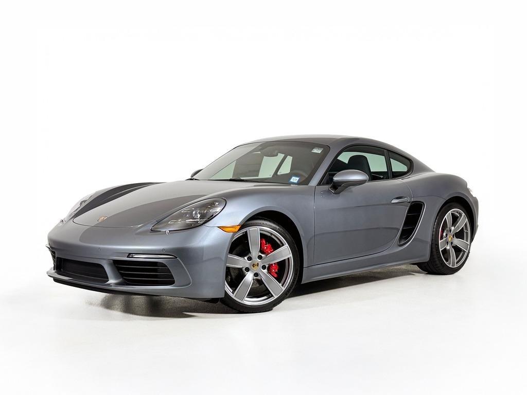new 2025 Porsche 718 Cayman car, priced at $101,805
