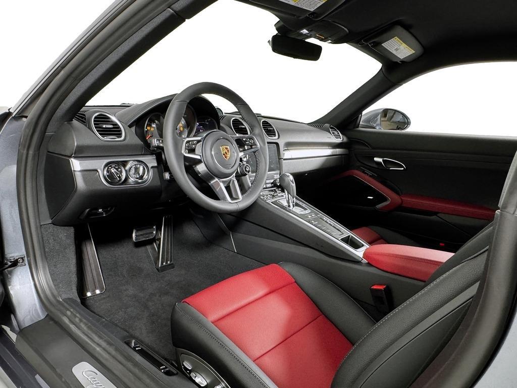 new 2025 Porsche 718 Cayman car, priced at $101,805