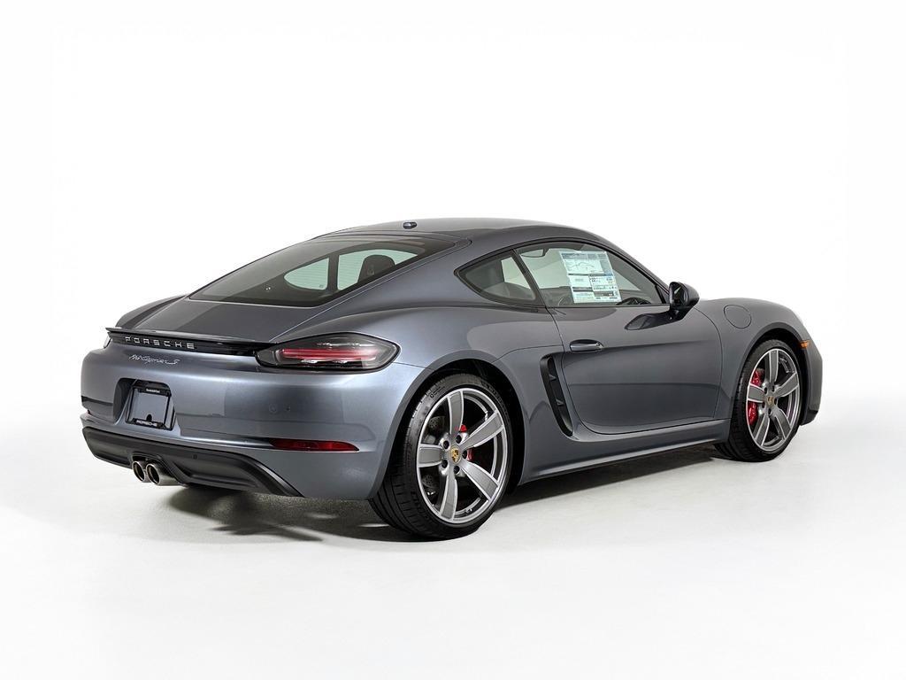 new 2025 Porsche 718 Cayman car, priced at $101,805