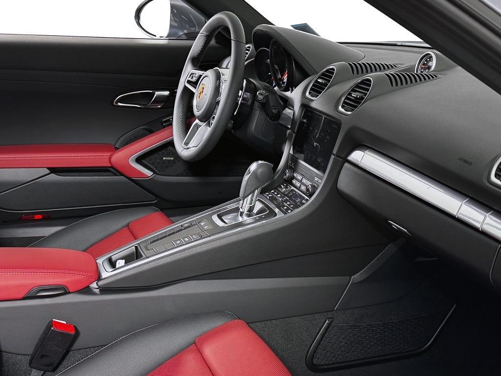 new 2025 Porsche 718 Cayman car, priced at $101,805