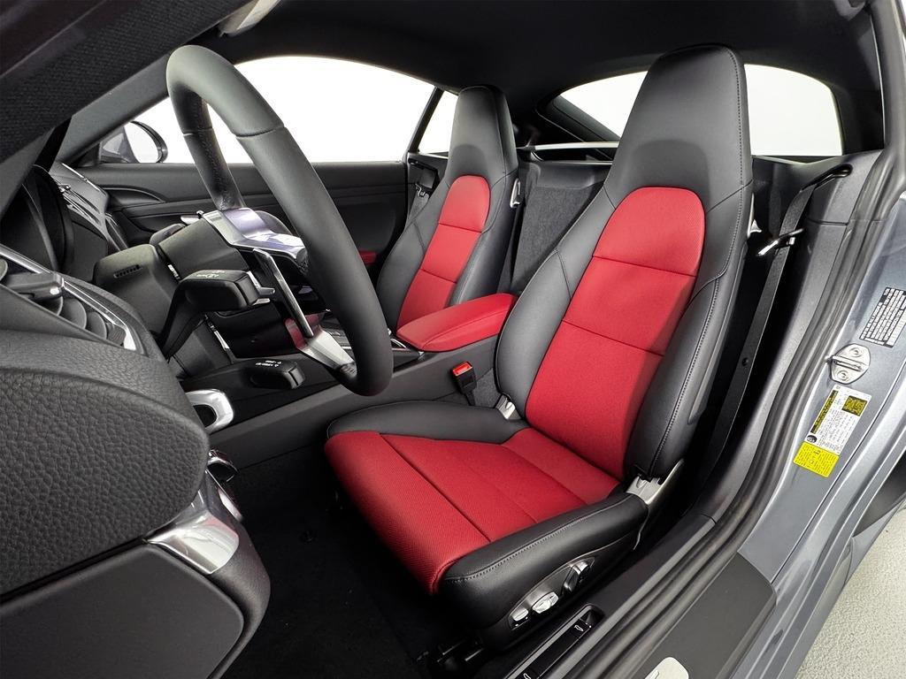 new 2025 Porsche 718 Cayman car, priced at $101,805