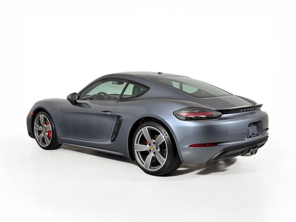 new 2025 Porsche 718 Cayman car, priced at $101,805