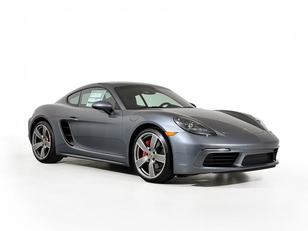 new 2025 Porsche 718 Cayman car, priced at $101,805