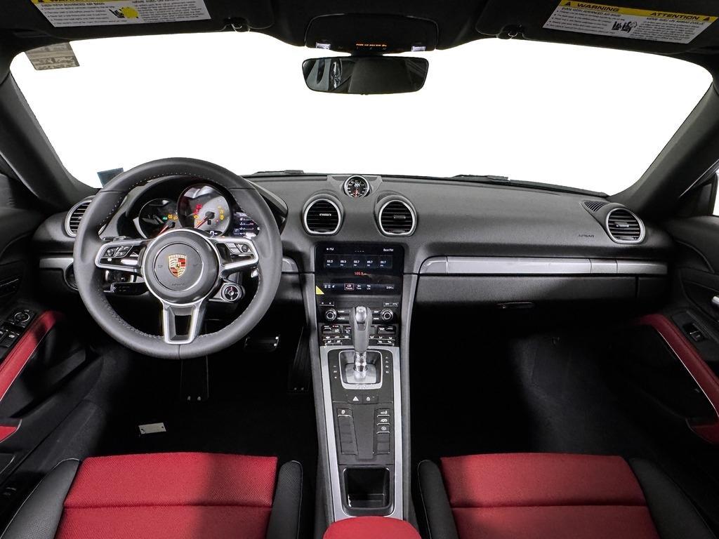 new 2025 Porsche 718 Cayman car, priced at $101,805