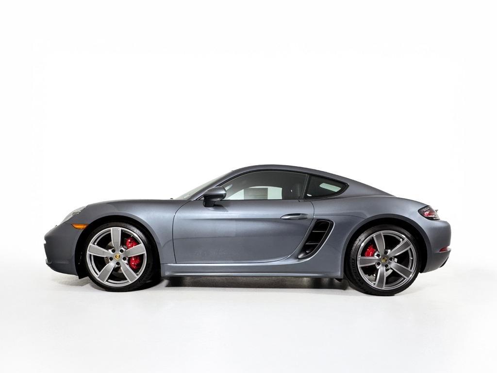 new 2025 Porsche 718 Cayman car, priced at $101,805
