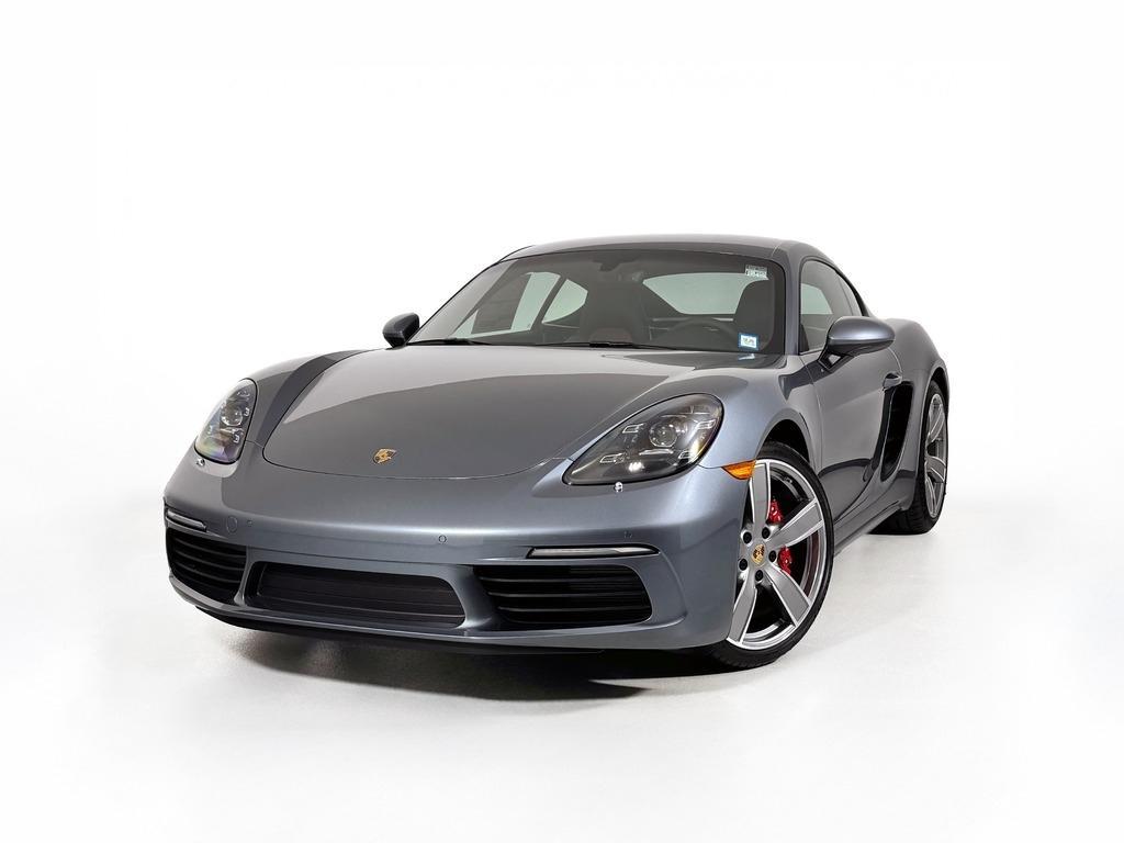 new 2025 Porsche 718 Cayman car, priced at $101,805