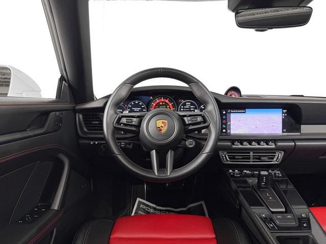 used 2023 Porsche 911 car, priced at $216,495