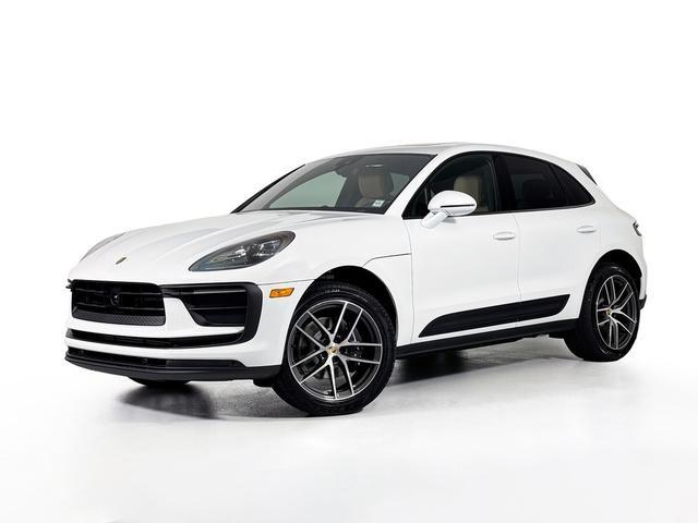 used 2025 Porsche Macan car, priced at $62,795