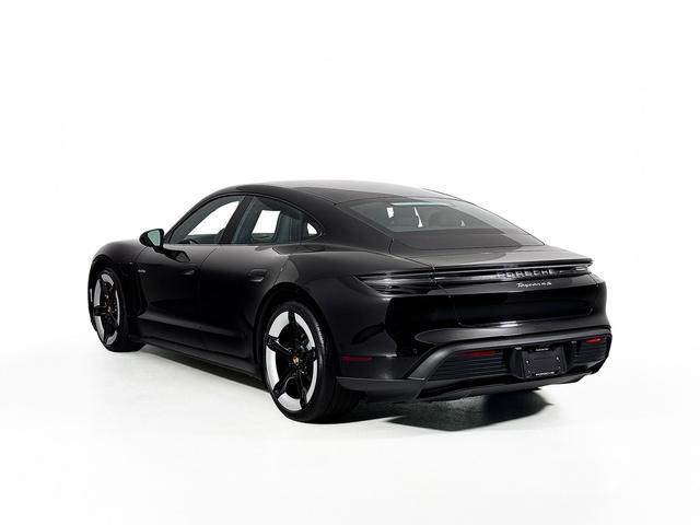 new 2025 Porsche Taycan car, priced at $128,985