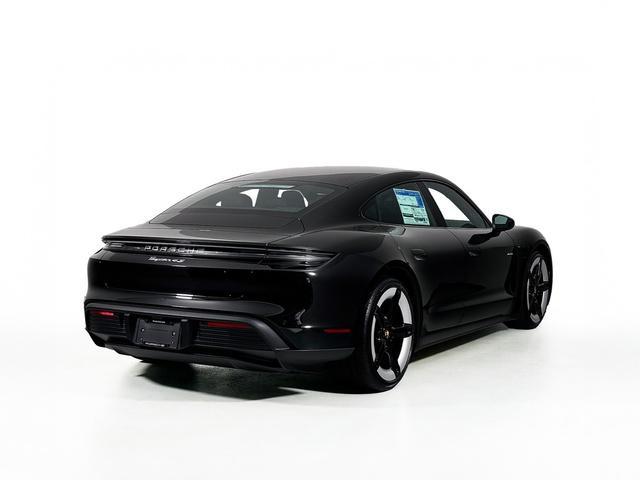 new 2025 Porsche Taycan car, priced at $128,985