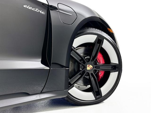 new 2025 Porsche Taycan car, priced at $128,985