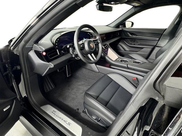 new 2025 Porsche Taycan car, priced at $128,985