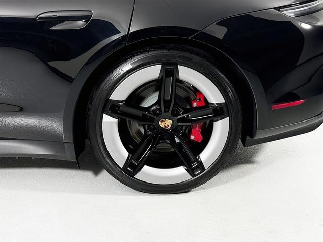 new 2025 Porsche Taycan car, priced at $128,985