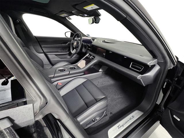 new 2025 Porsche Taycan car, priced at $128,985