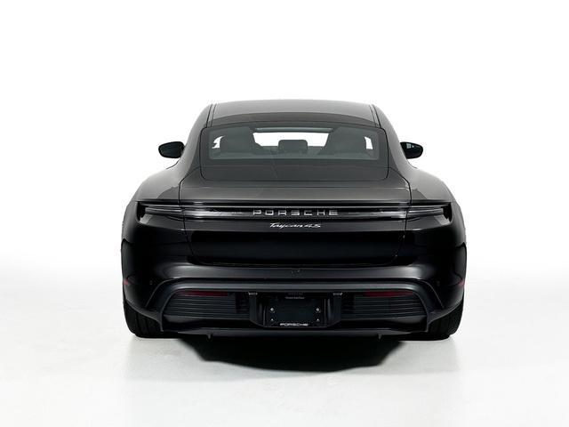 new 2025 Porsche Taycan car, priced at $128,985