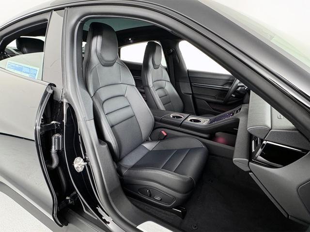 new 2025 Porsche Taycan car, priced at $128,985