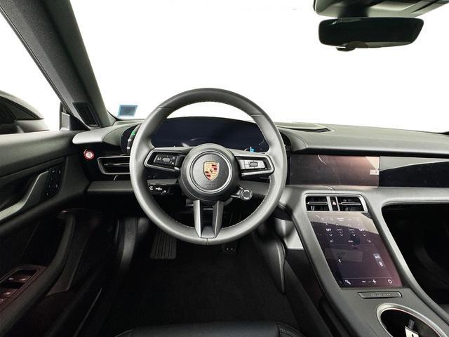 new 2025 Porsche Taycan car, priced at $128,985