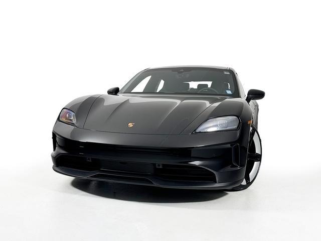 new 2025 Porsche Taycan car, priced at $128,985