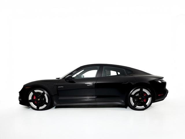new 2025 Porsche Taycan car, priced at $128,985