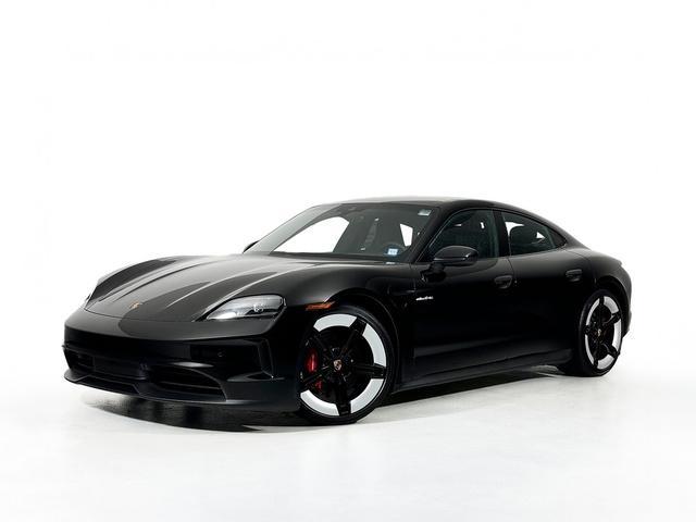 new 2025 Porsche Taycan car, priced at $128,985