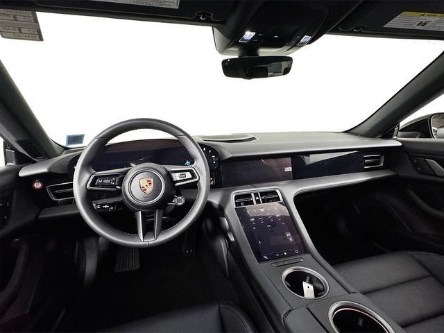 new 2025 Porsche Taycan car, priced at $128,985