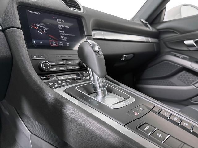 new 2025 Porsche 718 Cayman car, priced at $94,695