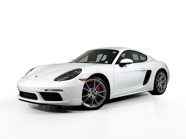 new 2025 Porsche 718 Cayman car, priced at $94,695