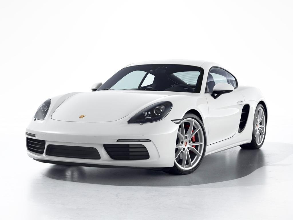 new 2025 Porsche 718 Cayman car, priced at $94,695