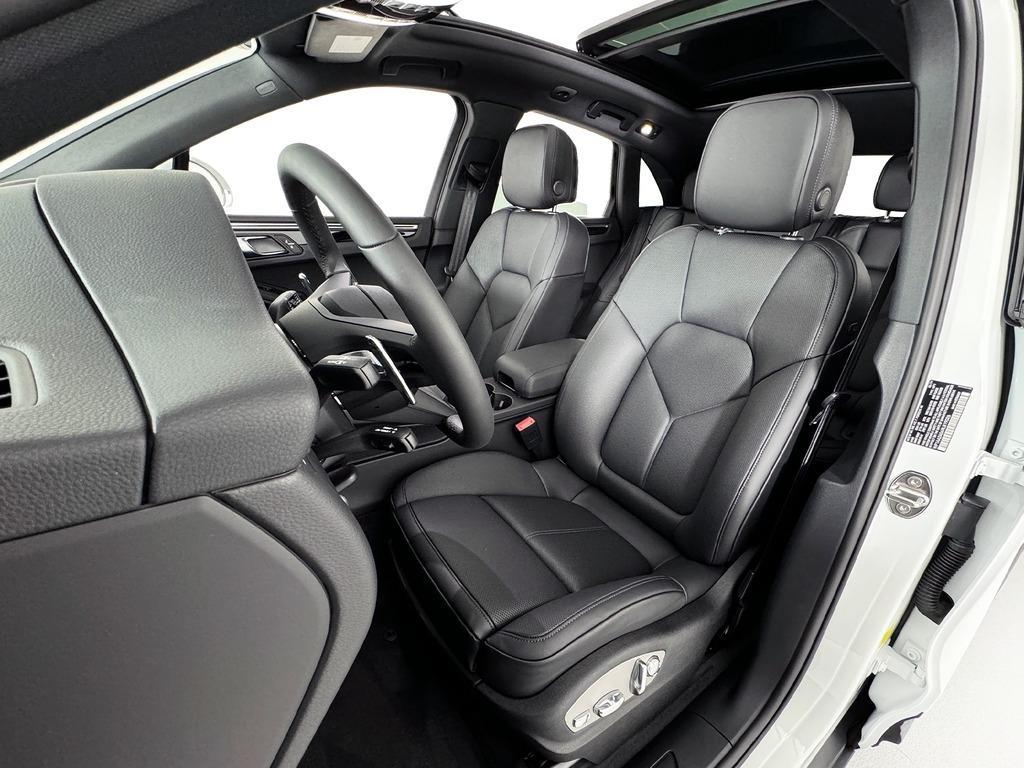 new 2025 Porsche Macan car, priced at $80,585
