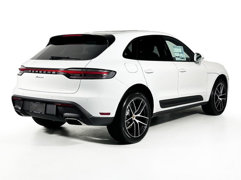 new 2025 Porsche Macan car, priced at $80,585