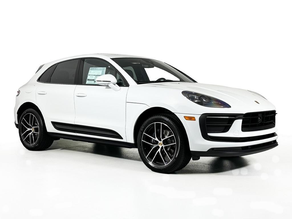 new 2025 Porsche Macan car, priced at $80,585