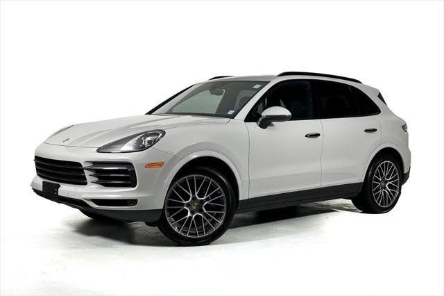 used 2021 Porsche Cayenne car, priced at $64,900