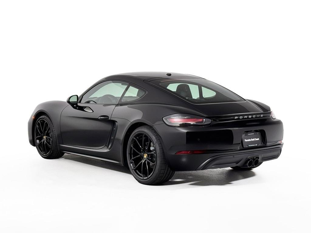 new 2025 Porsche 718 Cayman car, priced at $87,115