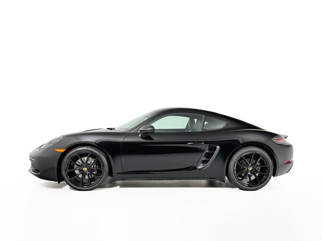 new 2025 Porsche 718 Cayman car, priced at $87,115