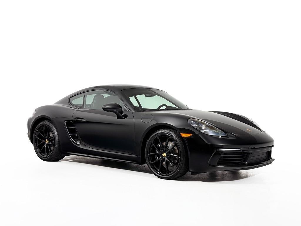 new 2025 Porsche 718 Cayman car, priced at $87,115