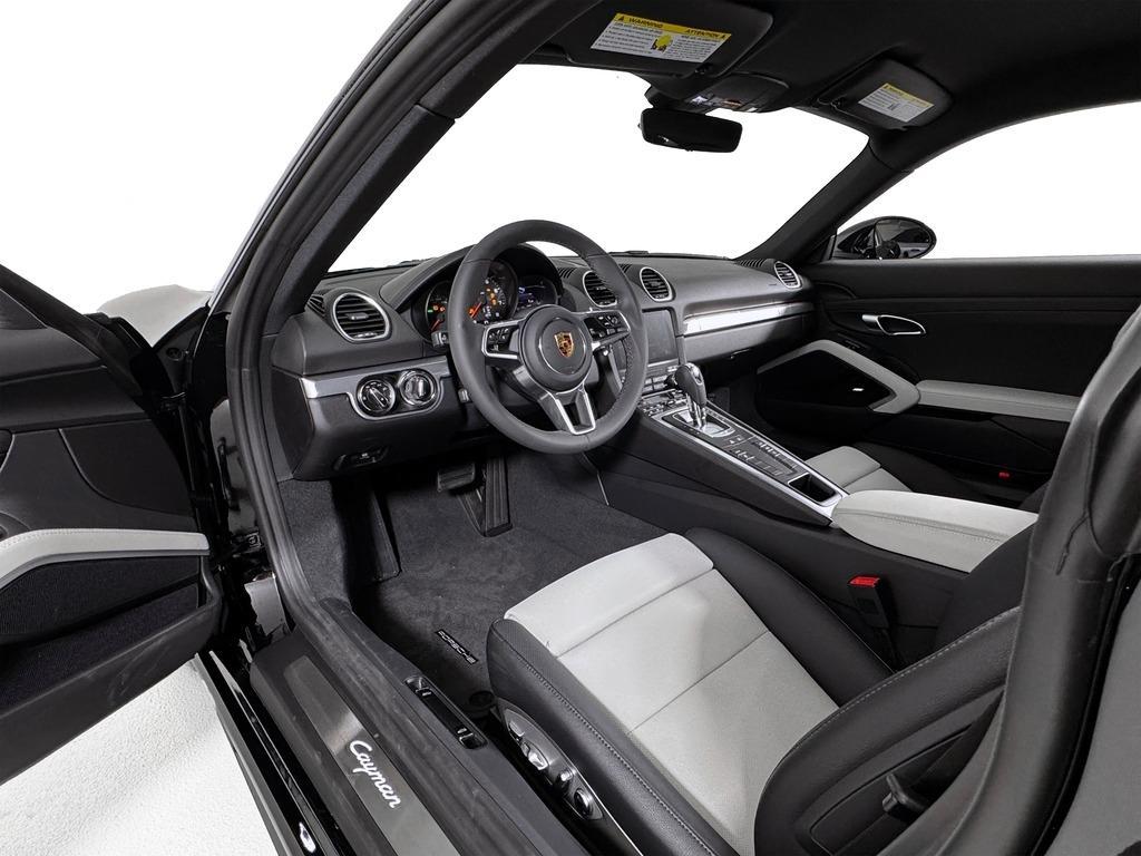 new 2025 Porsche 718 Cayman car, priced at $87,115