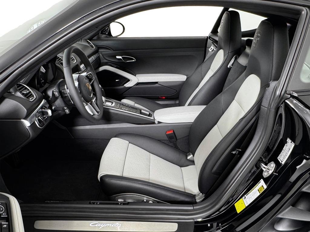 new 2025 Porsche 718 Cayman car, priced at $87,115