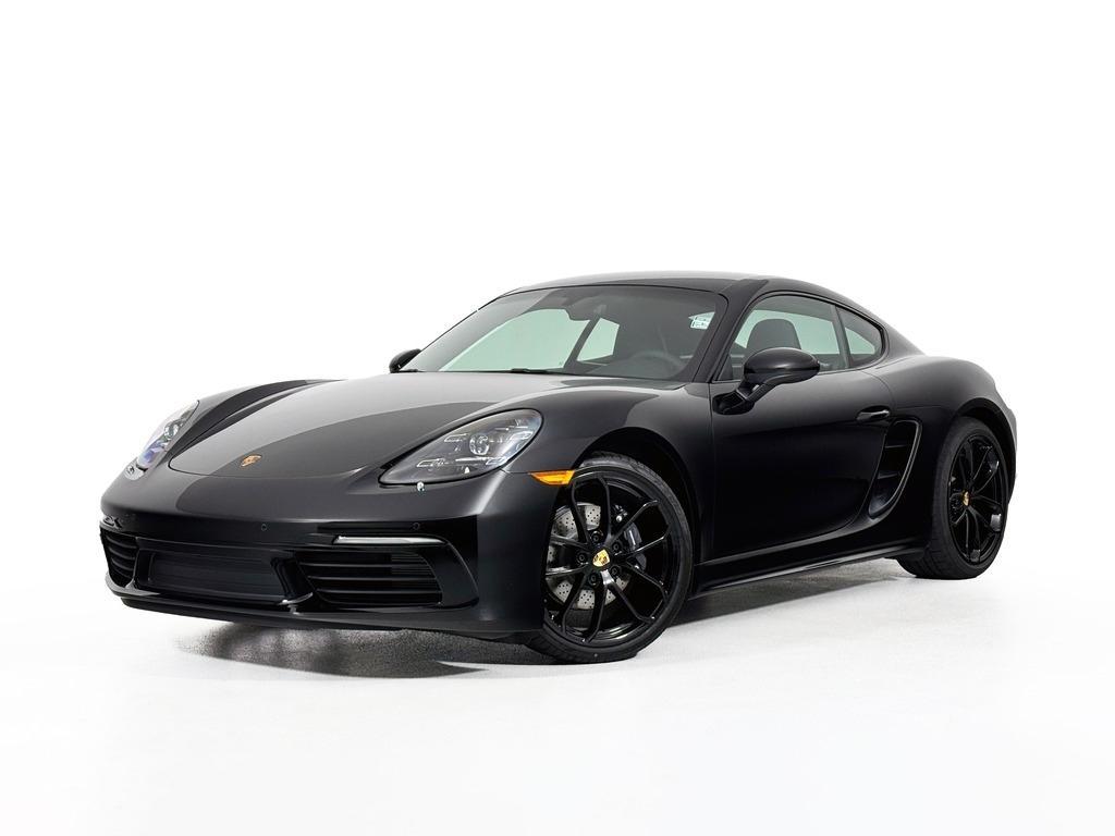 new 2025 Porsche 718 Cayman car, priced at $87,115