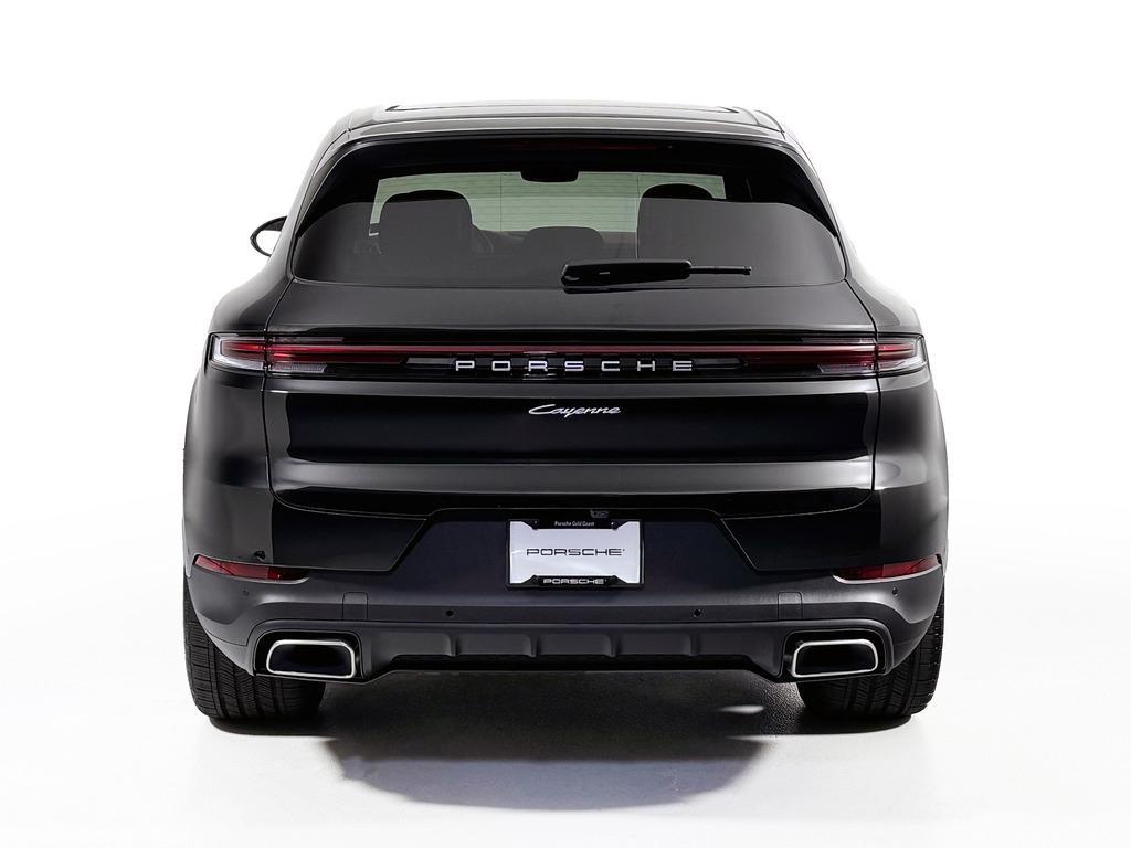 new 2025 Porsche Cayenne car, priced at $98,855