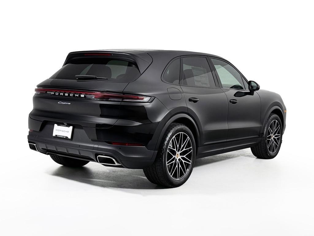 new 2025 Porsche Cayenne car, priced at $98,855