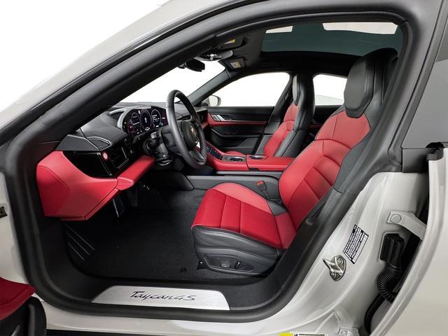 new 2025 Porsche Taycan car, priced at $122,395