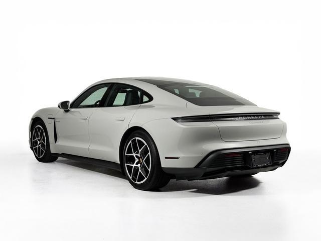 new 2025 Porsche Taycan car, priced at $122,395